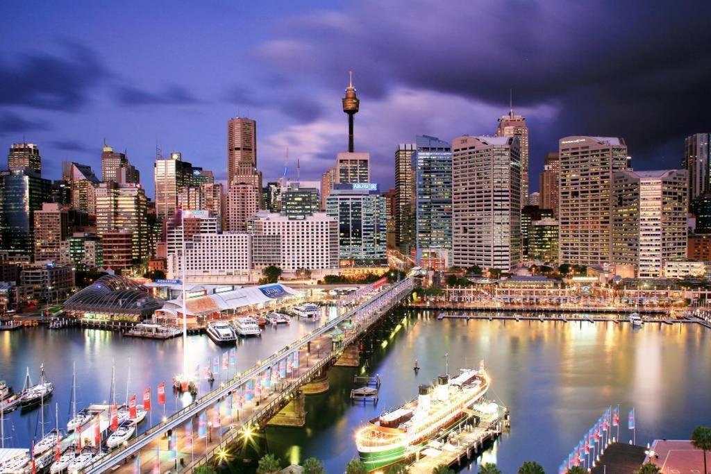 Elegant Double Ensuite Room - Ac - 1Min To Central - Closely Located To Almost Sydney Must Seen Spots 外观 照片