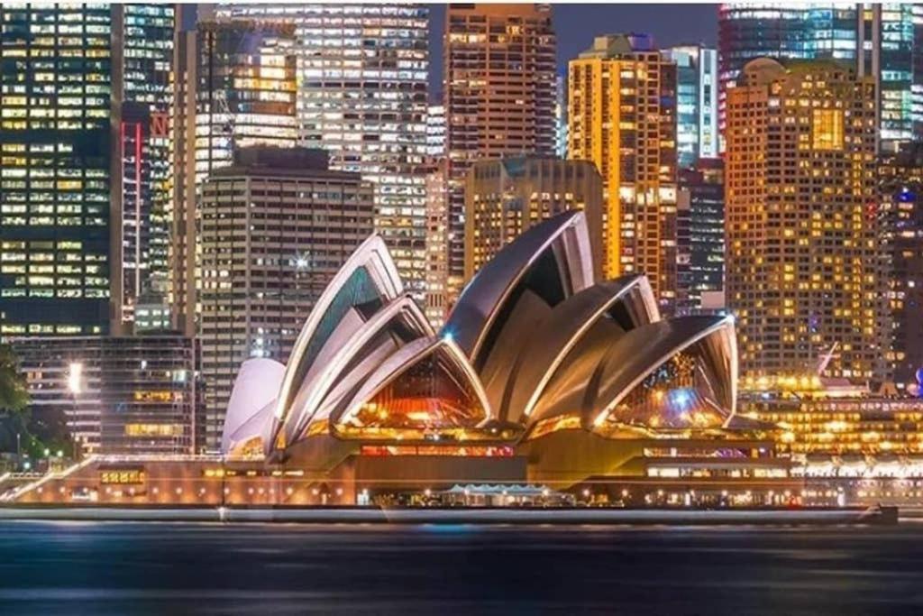 Elegant Double Ensuite Room - Ac - 1Min To Central - Closely Located To Almost Sydney Must Seen Spots 外观 照片