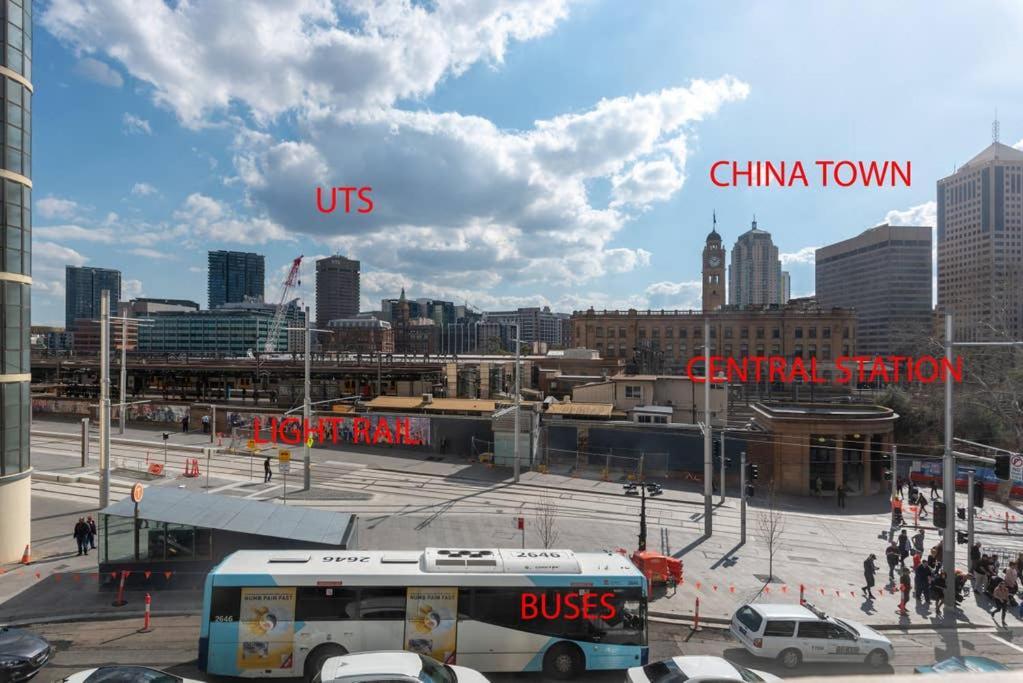 Elegant Double Ensuite Room - Ac - 1Min To Central - Closely Located To Almost Sydney Must Seen Spots 外观 照片