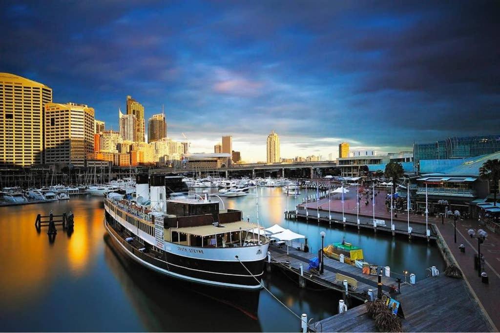 Elegant Double Ensuite Room - Ac - 1Min To Central - Closely Located To Almost Sydney Must Seen Spots 外观 照片